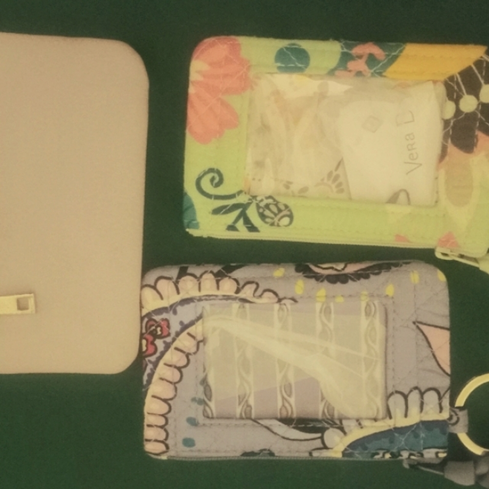 Vera Bradley coin purses  never used  brand New * NWT